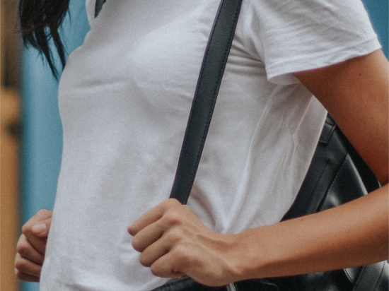 Everyday white basic T-Shirt